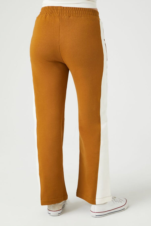 Forever 21 French Terry Side-Striped Pants
