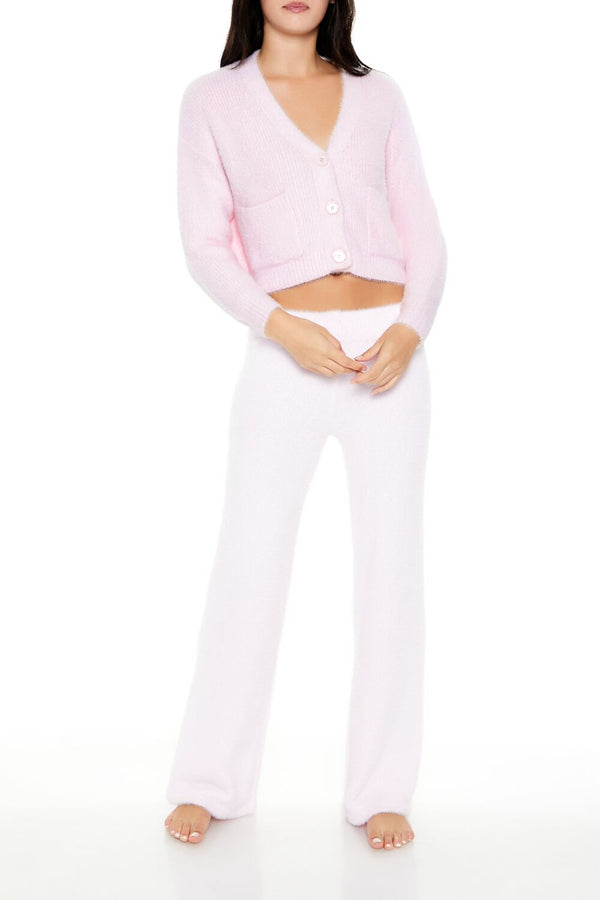 Forever 21 Fuzzy Cardigan Sweater