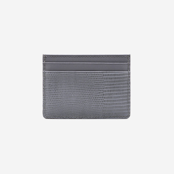 Forever 21 Genuine Lizard Leather Slim Card Case