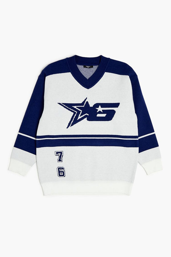 forever 21 Girls 6 Colorblock Pullover (Kids)