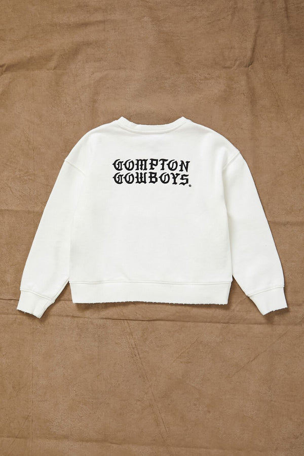 Forever 21 Girls Compton Cowboys Pullover (Kids)