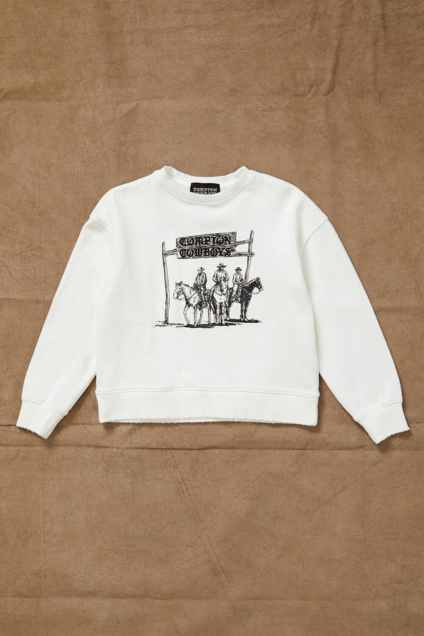 Forever 21 Girls Compton Cowboys Pullover (Kids)