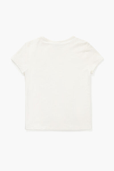 Forever 21 Girls Cotton-Blend Tee (Kids)