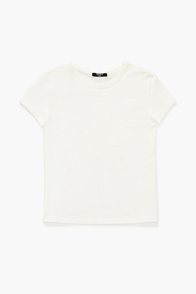 forever 21 Girls Cotton-Blend Tee (Kids)