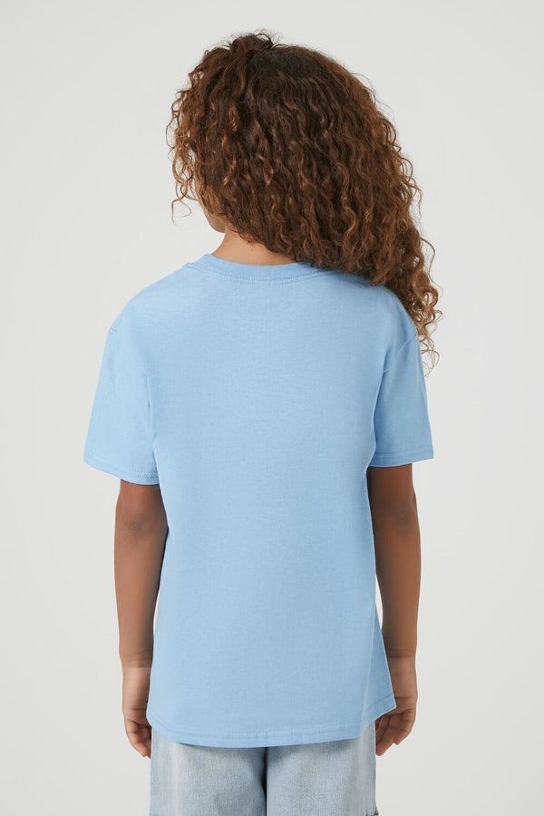 Forever 21 Girls Mario Kart Graphic Tee (Kids)