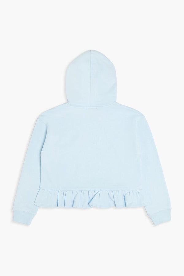 Forever 21 Girls Poetry Graphic Hoodie (Kids)