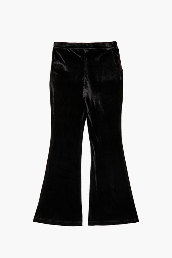 Forever 21 Girls Rhinestone Flare Pants (Kids)