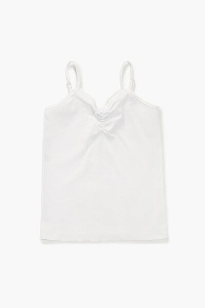 forever 21 Girls Rosette Bow Cami (Kids)