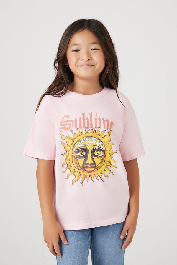 forever 21 Girls Sublime Graphic Tee (Kids)