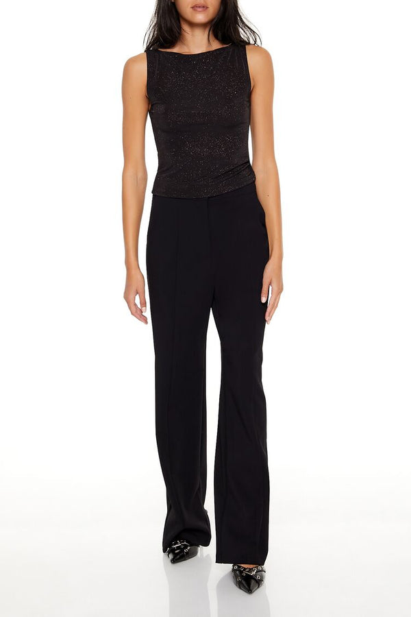 Forever 21 Glitter Knit Tank Top