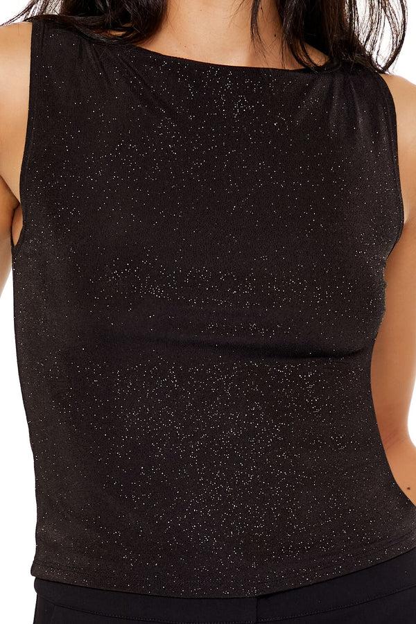 Forever 21 Glitter Knit Tank Top
