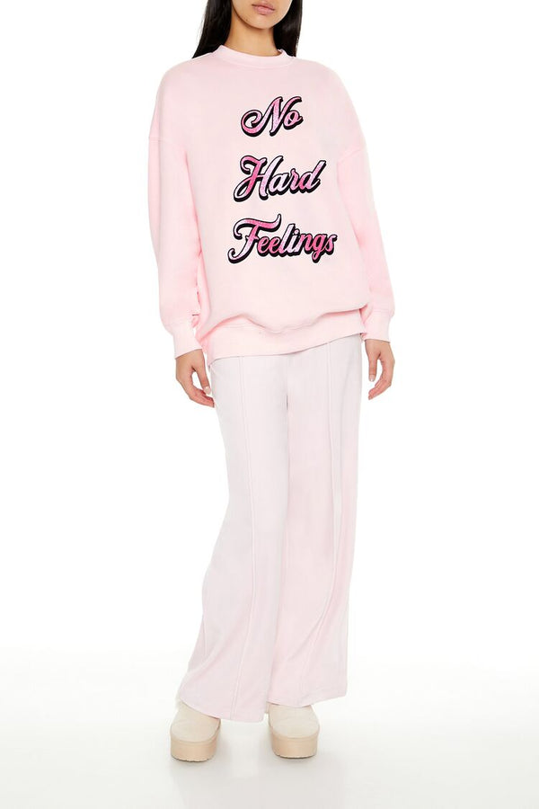 Forever 21 Glitter No Hard Feelings Pullover