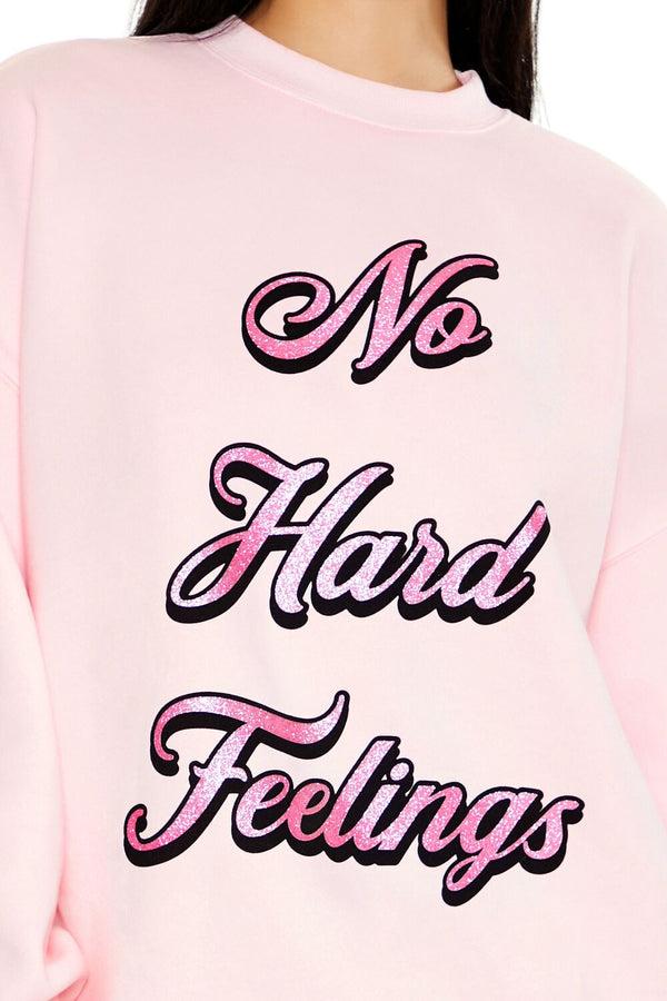 Forever 21 Glitter No Hard Feelings Pullover