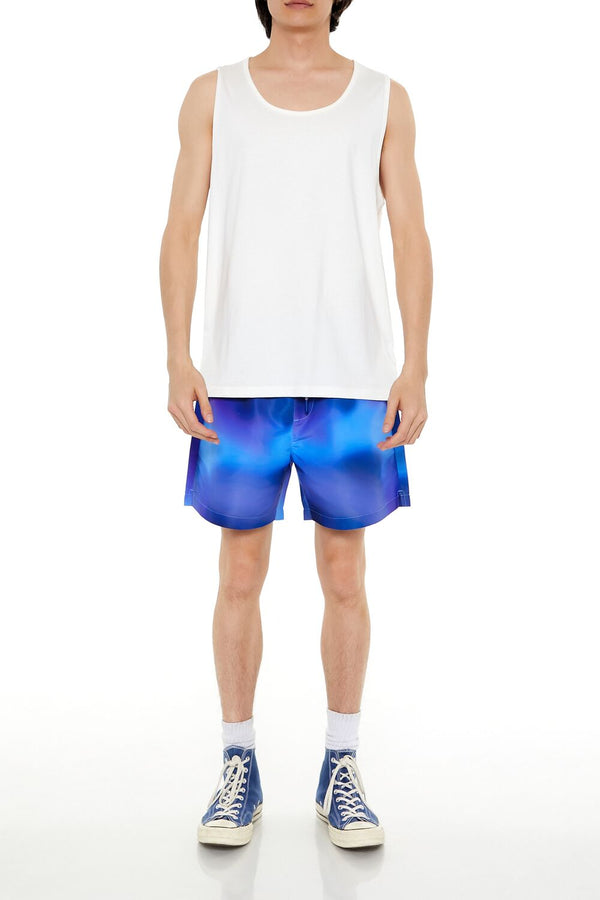forever 21 Gradient Swim Trunks