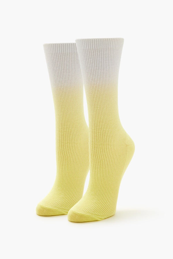 forever 21 Gradient Wash Crew Socks