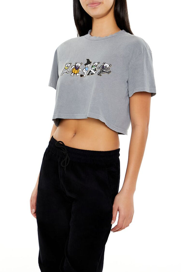 Forever 21 Grateful Dead Costume Bears Tee
