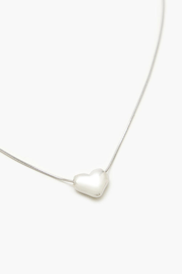 Forever 21 Heart Pendant Necklace