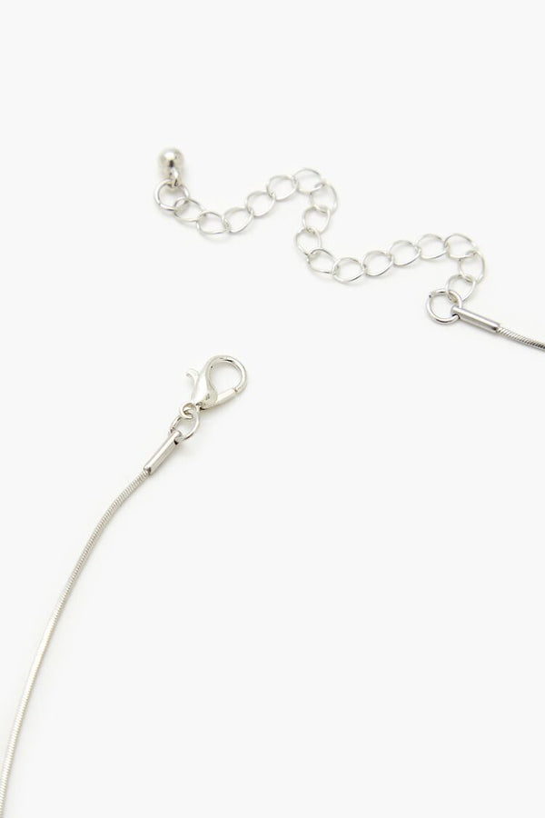 Forever 21 Heart Pendant Necklace