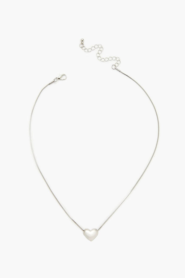 forever 21 Heart Pendant Necklace