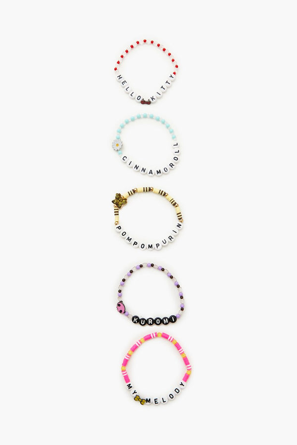 Forever 21 Hello Kitty & Friends Bracelet Set