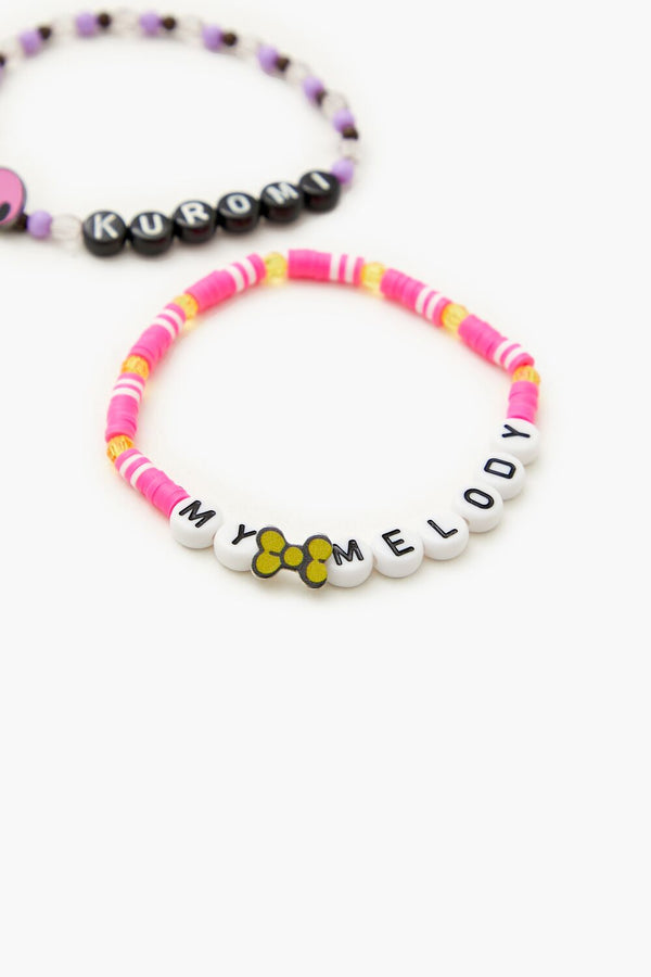 Forever 21 Hello Kitty & Friends Bracelet Set
