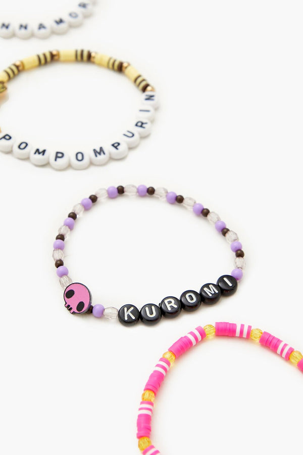 Forever 21 Hello Kitty & Friends Bracelet Set