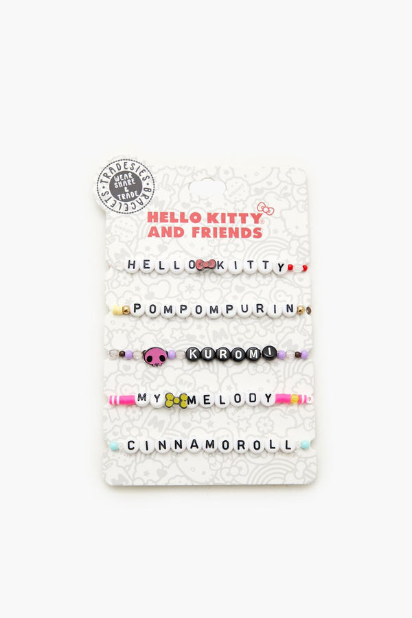 forever 21 Hello Kitty & Friends Bracelet Set