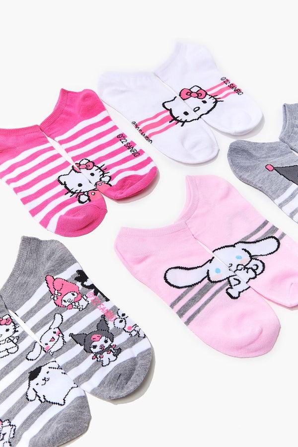 Forever 21 Hello Kitty & Friends Sock Set - 5 Pack