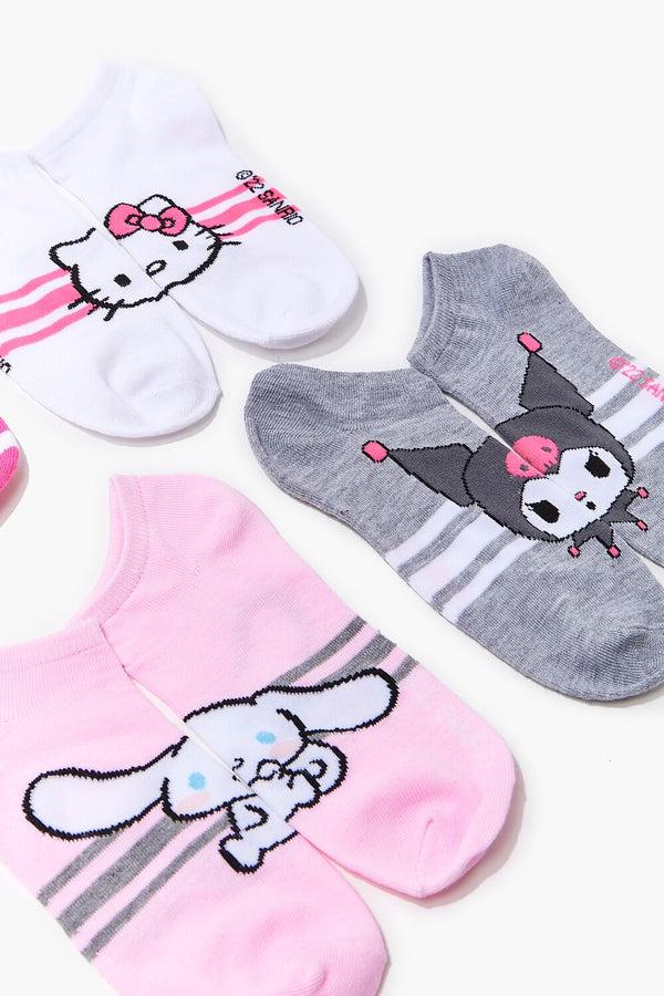 Forever 21 Hello Kitty & Friends Sock Set - 5 Pack