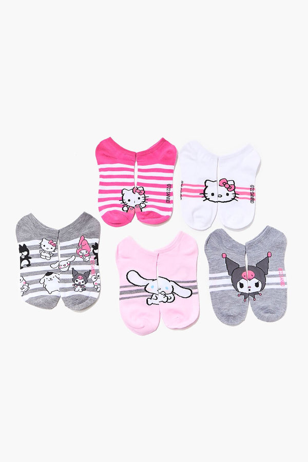 forever 21 Hello Kitty & Friends Sock Set - 5 pack