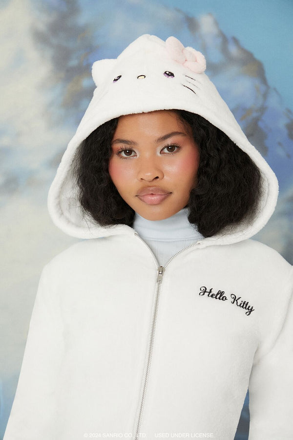 Forever 21 Hello Kitty Pajama Jumpsuit