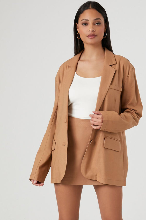 forever 21 High-Rise A-Line Mini Skirt