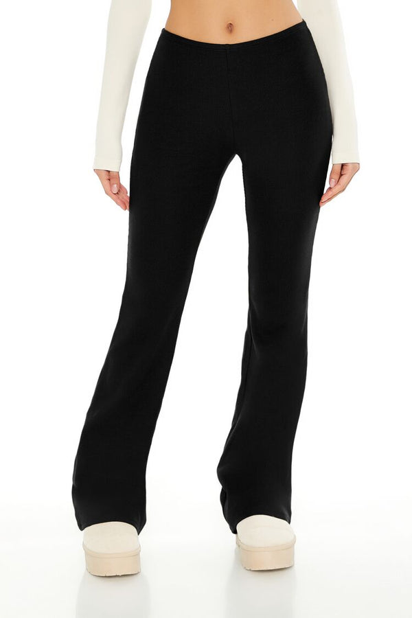 Forever 21 High-Rise Flare Leggings