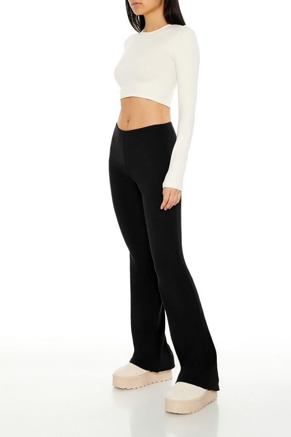 Forever 21 High-Rise Flare Leggings
