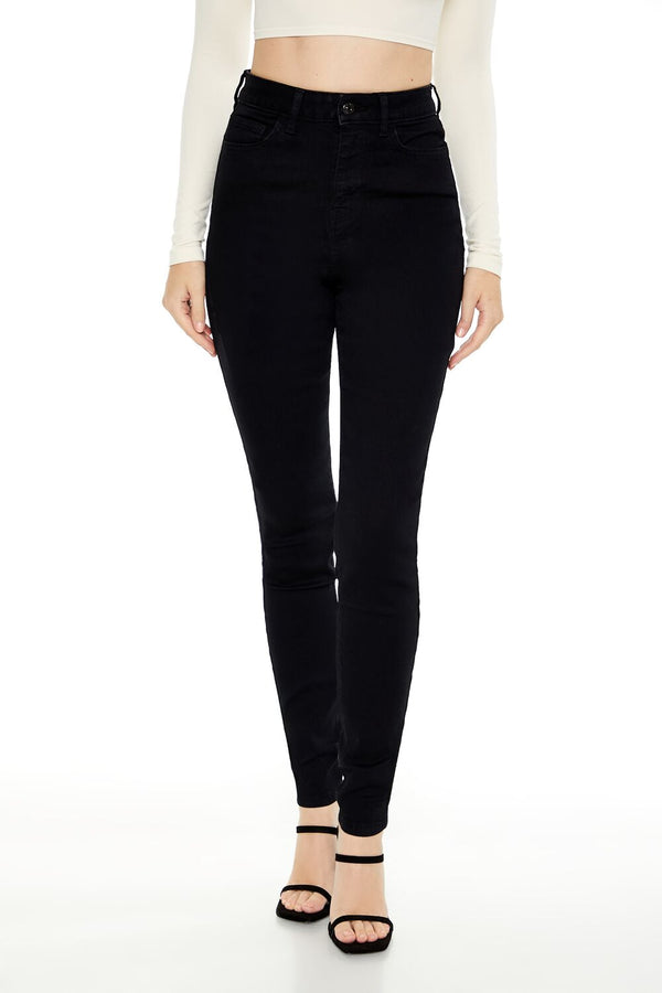 Forever 21 High-Rise Skinny Jeans