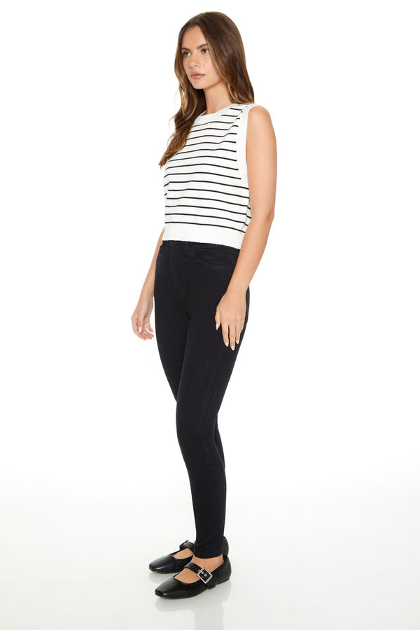 Forever 21 High-Rise Skinny Jeans