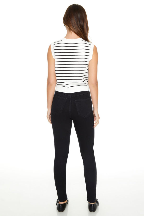 Forever 21 High-Rise Skinny Jeans