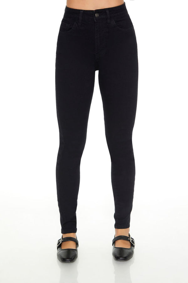 Forever 21 High-Rise Skinny Jeans