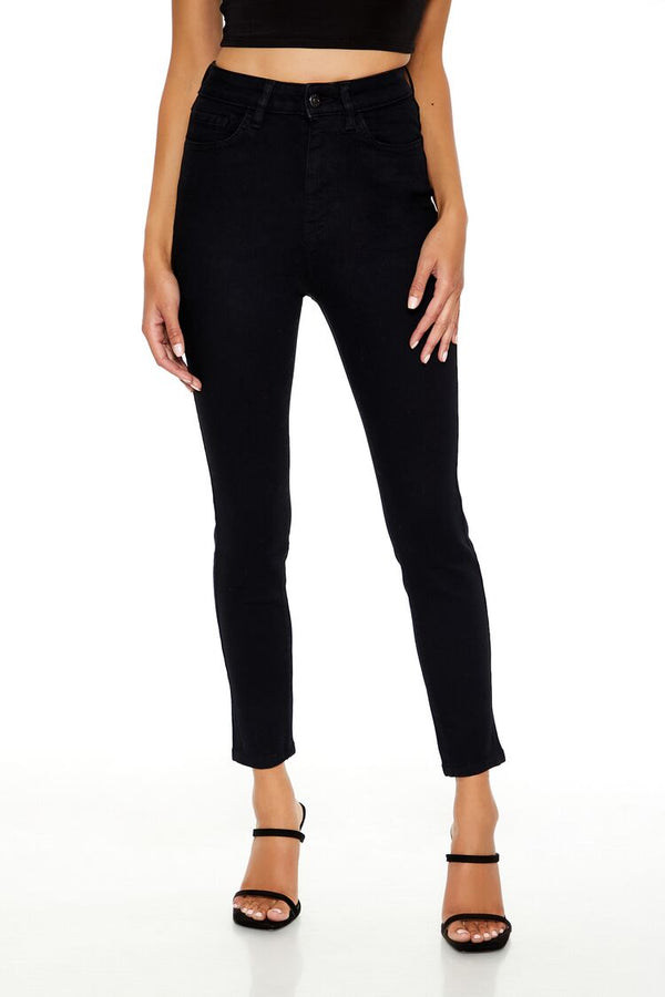 Forever 21 High-Rise Skinny Jeans