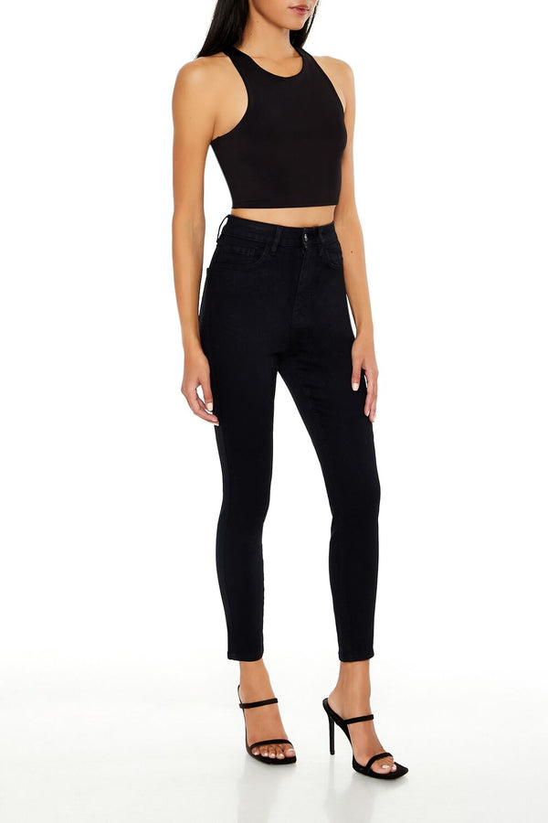 Forever 21 High-Rise Skinny Jeans