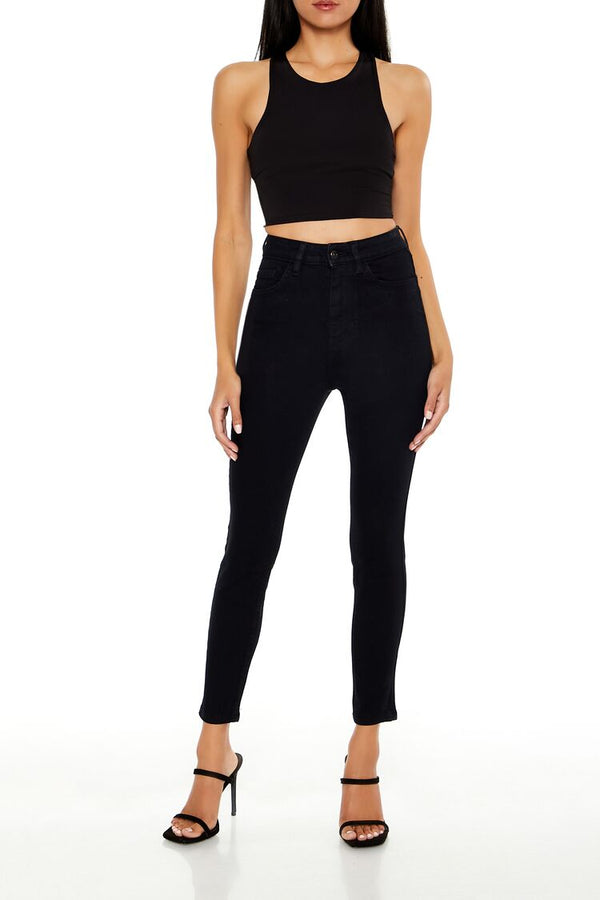 forever 21 High-Rise Skinny Jeans
