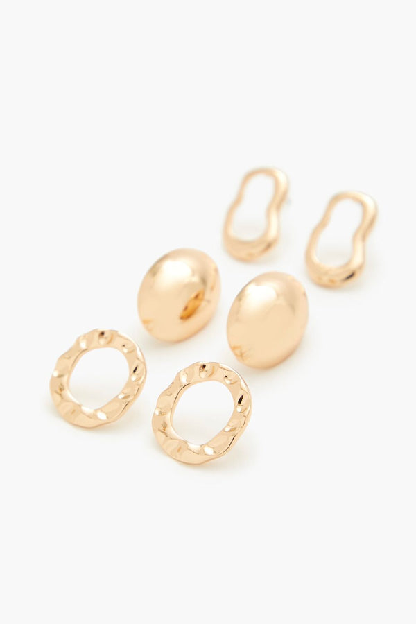 Forever 21 Hoop Drop Earring Set