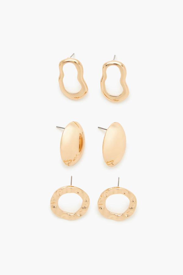 forever 21 Hoop Drop Earring Set