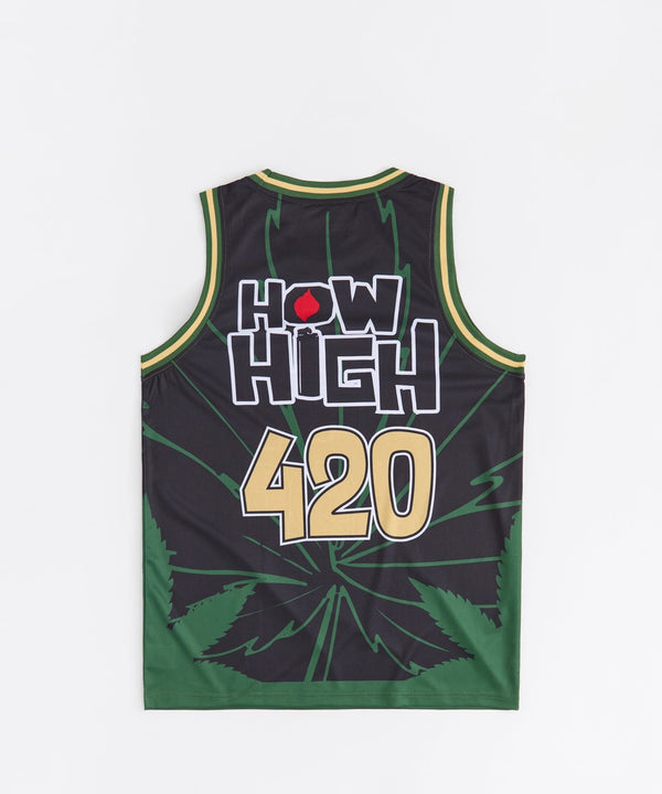 Forever 21 How High Basketball Jersey - Black