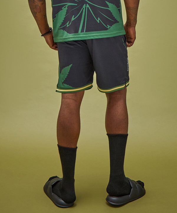 Forever 21 How High Basketball Short - Black