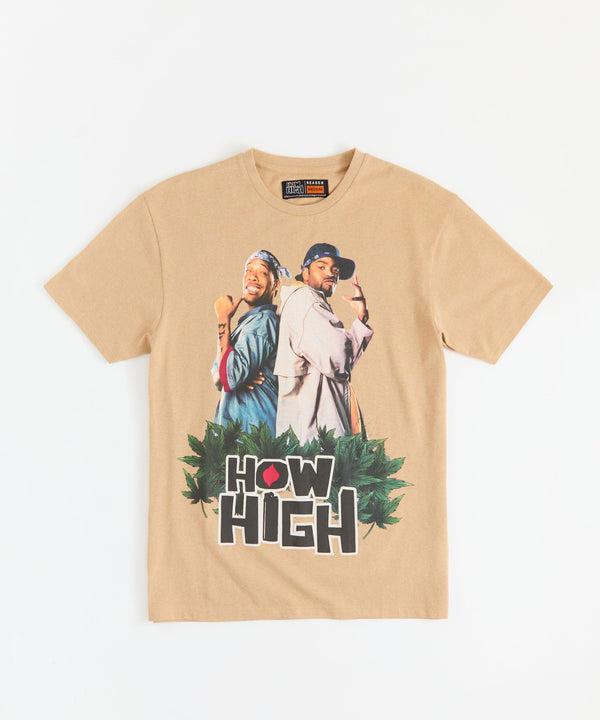 Forever 21 How High Short Sleeve Tee - Khaki