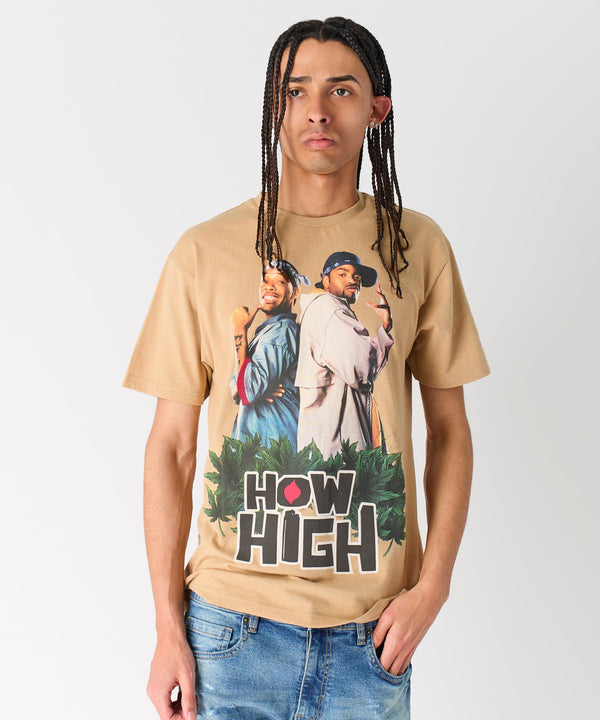 forever 21 How High Short Sleeve Tee - Khaki