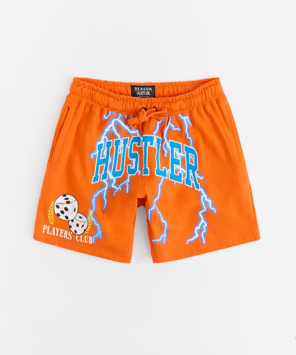 Forever 21 Hustler Players Club Short - Salmon