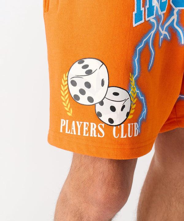 Forever 21 Hustler Players Club Short - Salmon