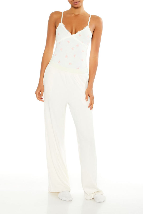 forever 21 Ice Skate Print Lingerie Bodysuit